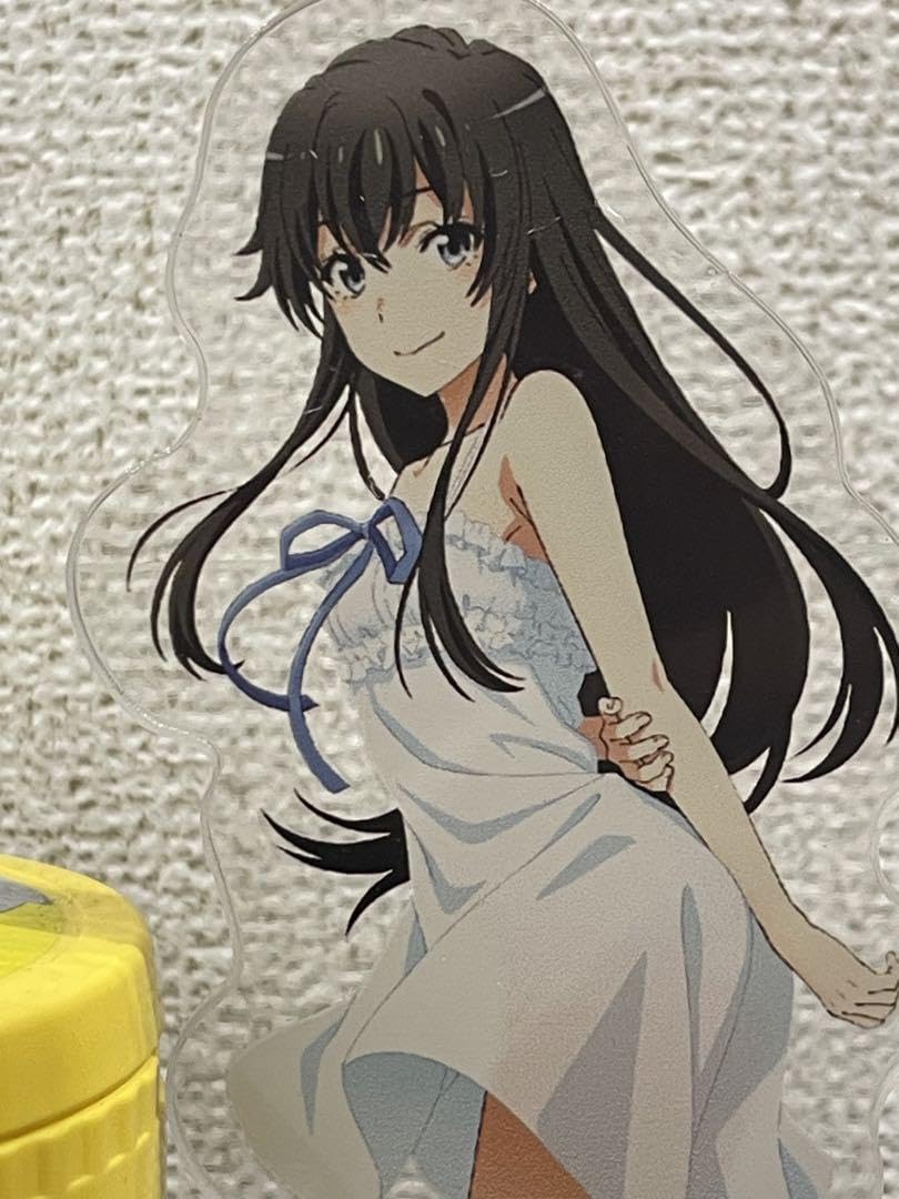 Amazon.co.jp: アクスタ 俺ガイル 雪ノ下雪乃 早見沙織 白ドレス