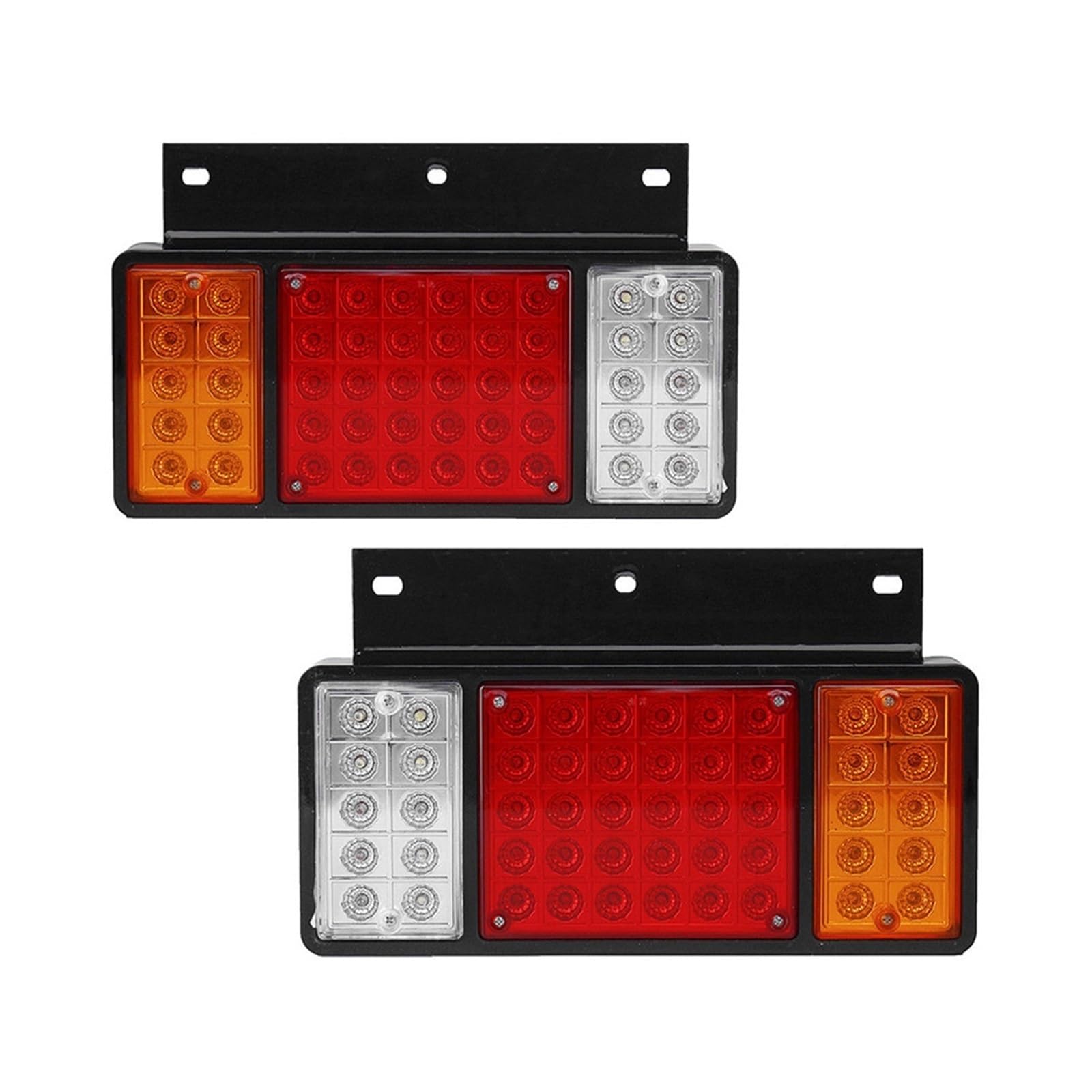 BOYDREAM Piloto Trasero Coche 2 luces traseras para coche, luces traseras brillantes para camión, para Isuzu, Elf, camión NPR, NKR, NHR, NLR, 1984 en adelante