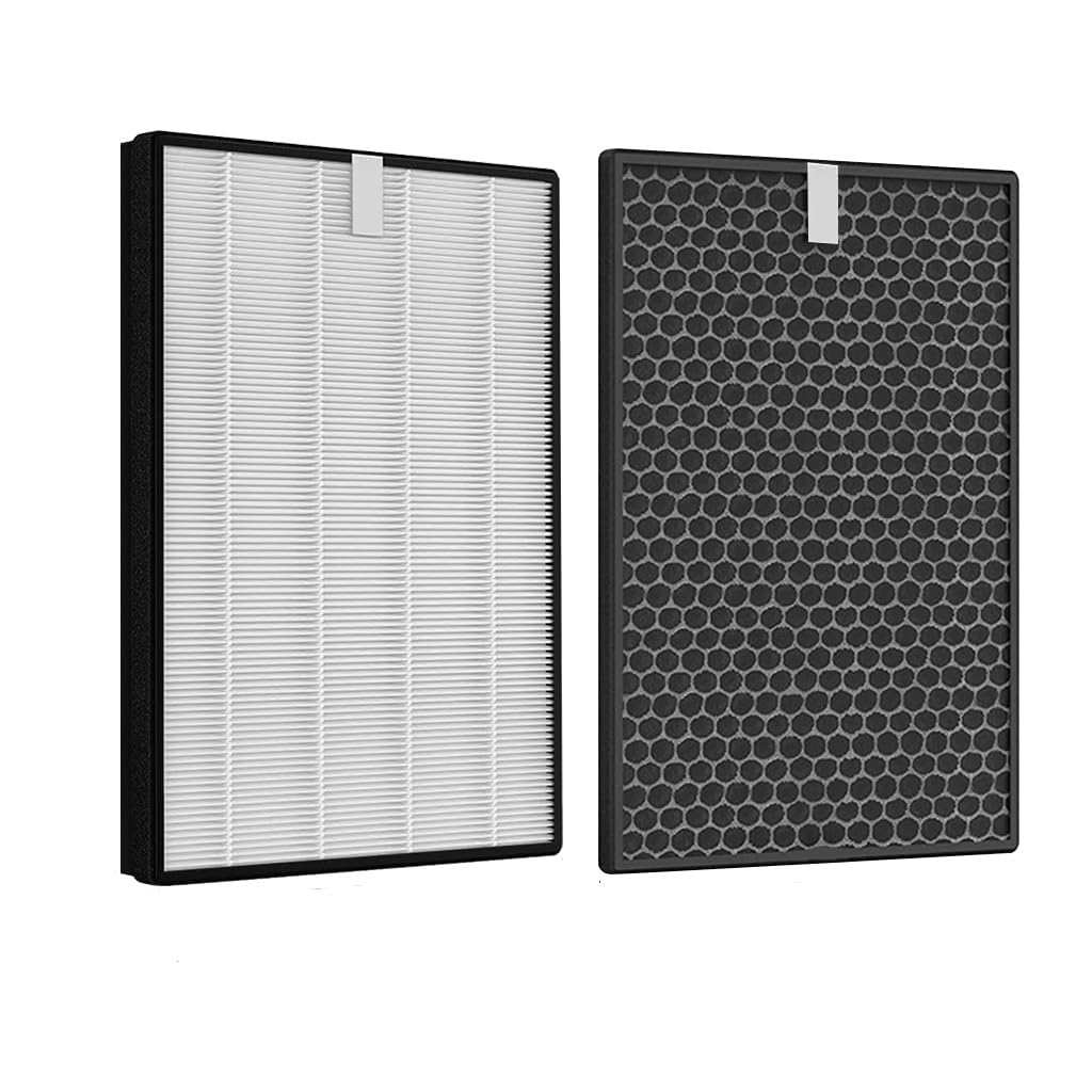 HASTHIP® 2Pcs Air Purifiers Filter for Philips AC1215 1000 Series Air Purifier, FY1410 (HEPA) FY1413 (Carbon) Filter Set Compatible with Series 1000 AC1211, AC1215, AC1217-picture-12
