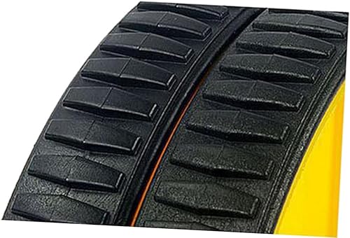 Miniatura 8 de SUPVOX Rueda abdominal de 6.890 in Rodillo de ejercicio abdominal Entrenador abdominal Trianer doble rueda silencio equipo de fitness para el hogar