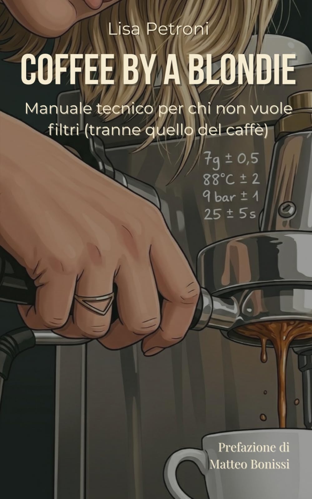 COFFEE BY A BLONDIE: Manuale tecnico per chi non vuole filtri (tranne quello del caffè)