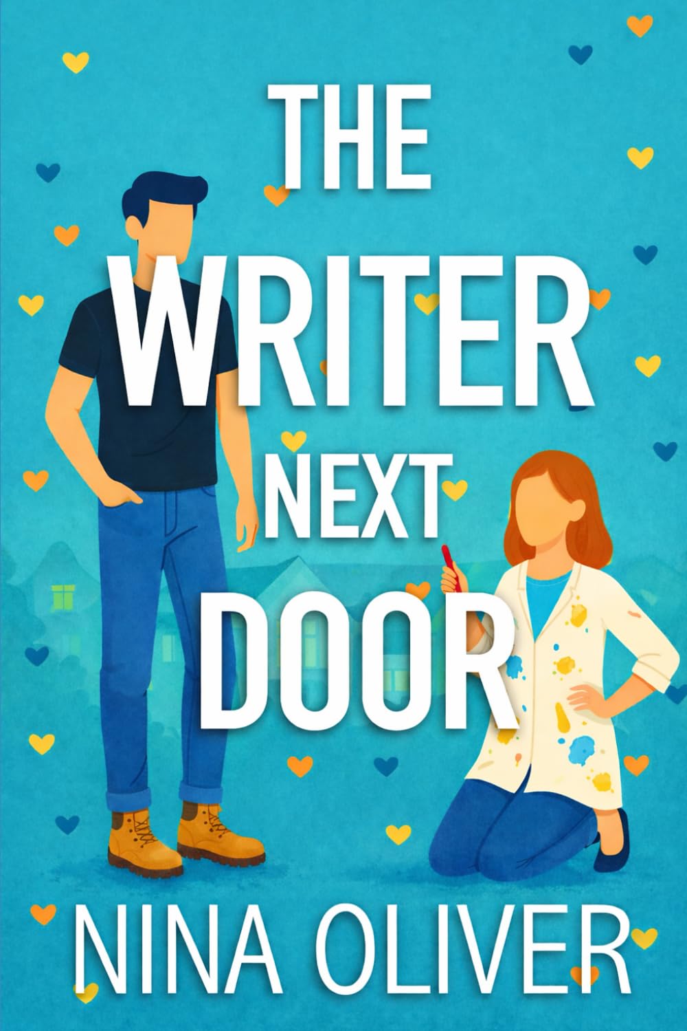 The Writer Next Door: A Sweet Small-Town Romance