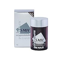 Vista 24 de Super Million Hair SMH Fibras capilares fabricadas en Japón – Oculta instantáneamente el cabello adelgazante – Larga duración – Resistente al sudor