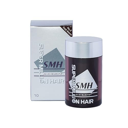 Miniatura 16 de Super Million Hair SMH Fibras capilares fabricadas en Japón – Oculta instantáneamente el cabello adelgazante – Larga duración – Resistente al sudor