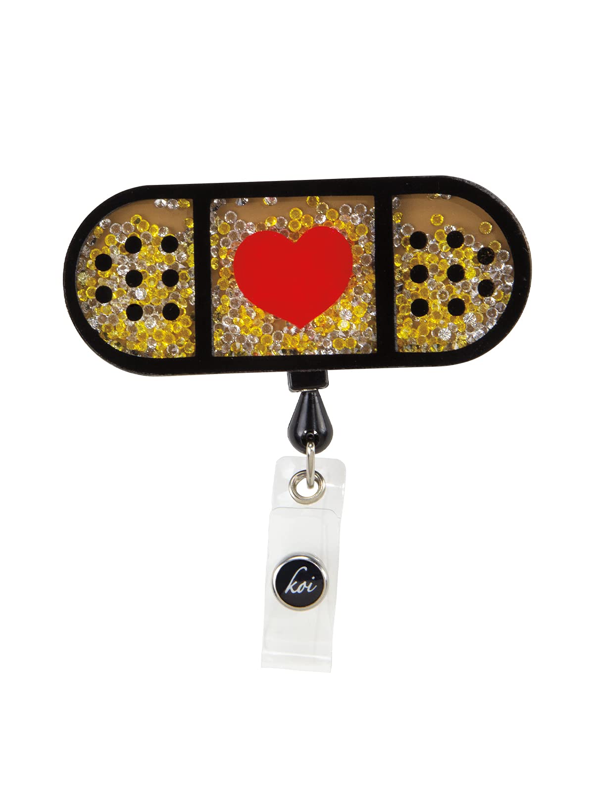 koi Classics A156 Shaker Badge Band Aid OS โ image 1