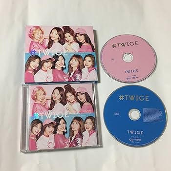 Amazon.co.jp: TWICE CD 2個セット JAPAN DEBUT BEST ALBUM
