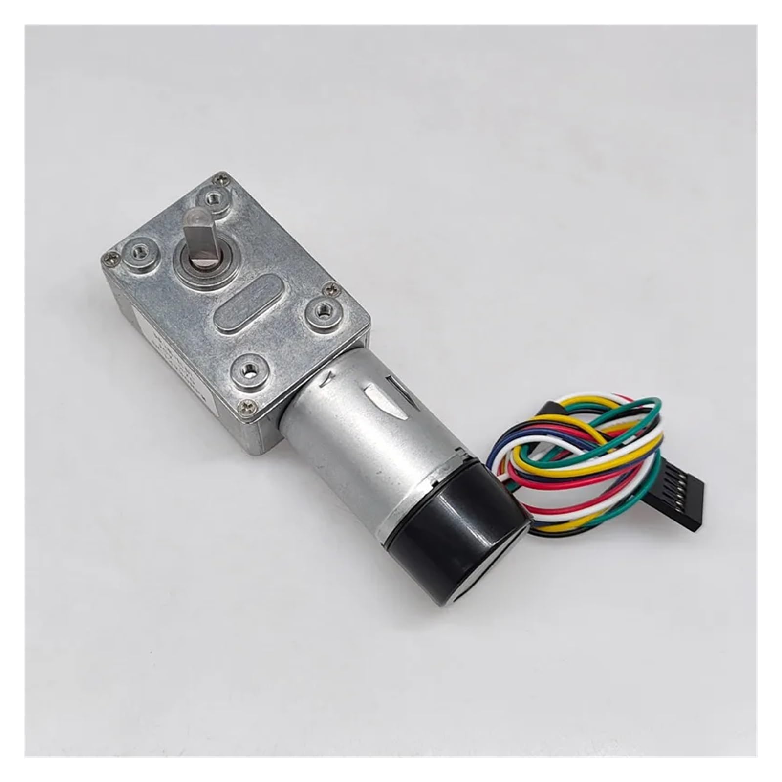 ZIDRMTKVK ZGY370EC DC motor with encoder 11PPR JGY370 DC12V worm gear with large torque 5-200rpm(50)