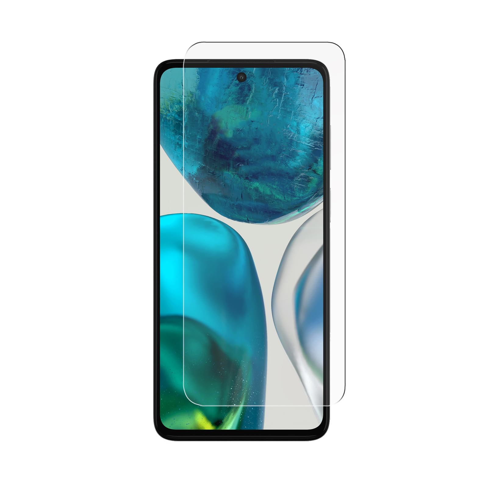 100X Protector Pantalla para Motorola Moto G52 | Cristal templado movil | Antiarañazos | Antihuellas | Dureza 9H | Ultra fino | Ultra Transparente | Ultra Resistente