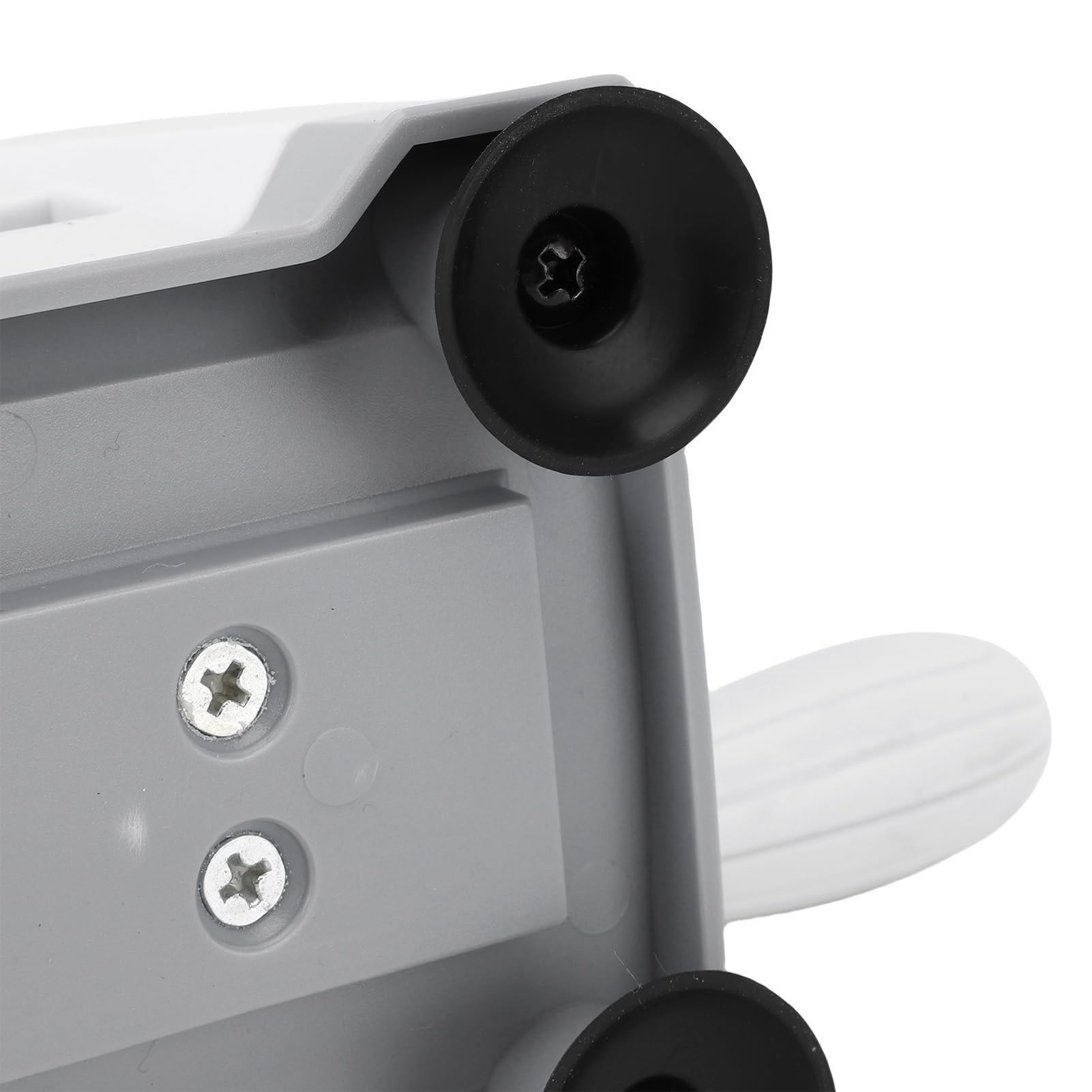Hyuduo Fustellatrice Manuale, Materiale ABS, Strumento Portatile per la Creazione di Carta per la Creazione di Cartoline e Scrapbooking, Dimensioni 3 Pollici per Piccoli Progetti
