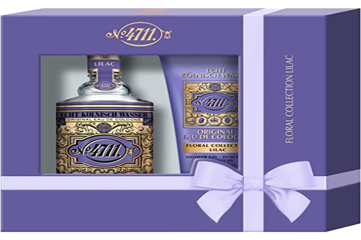 Amazon.com: 4711 Floral Collection Lilac by 4711 Gift Set (Unisex