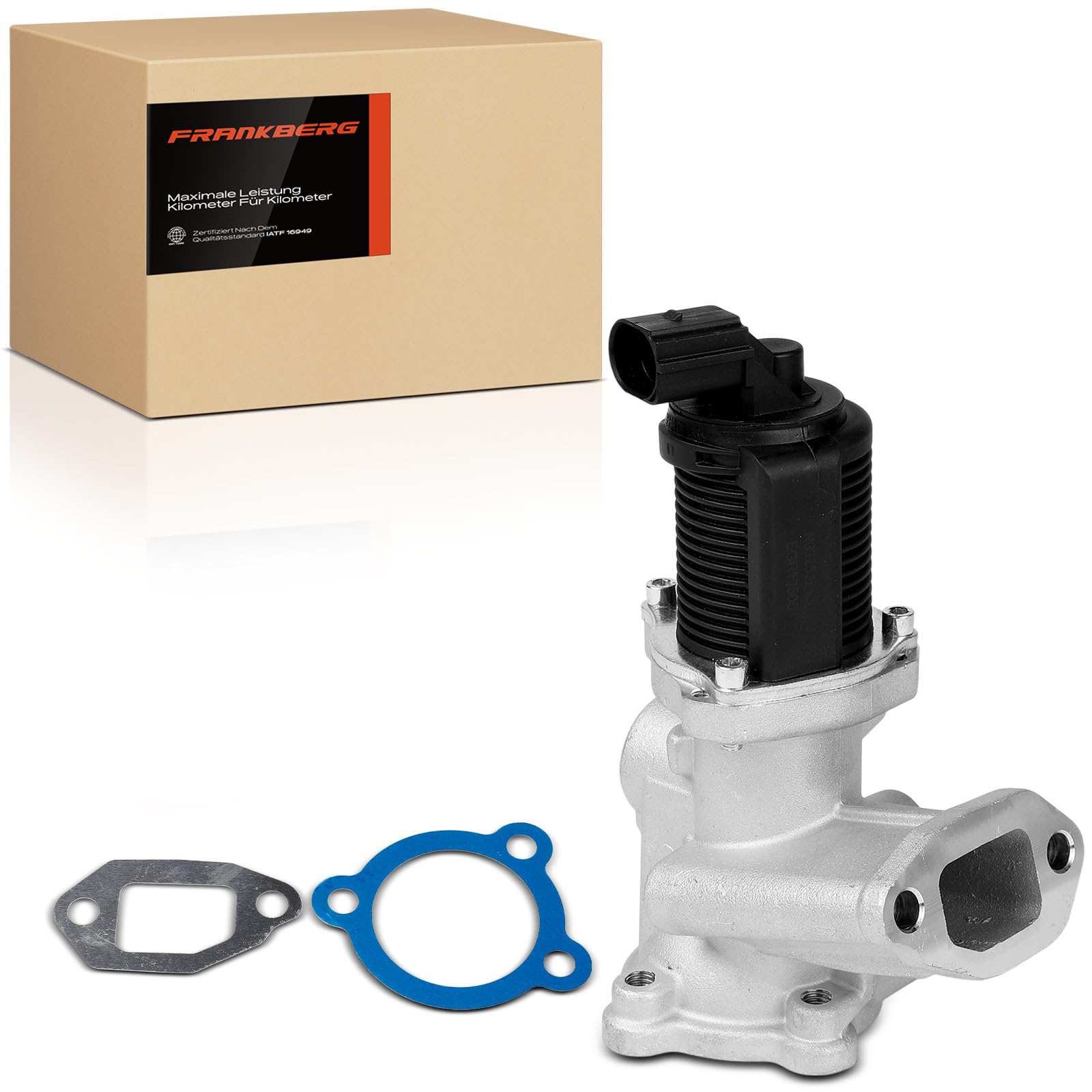 Frankberg AGR-Ventil Abgasrückführungsventil Diesel Kompatibel mit Corsa D S07 Corsa C Kasten/Schrägheck X01 Corsa C X01 Meriva X03 Tigra Twintop X04 Replace# 18520N86J00