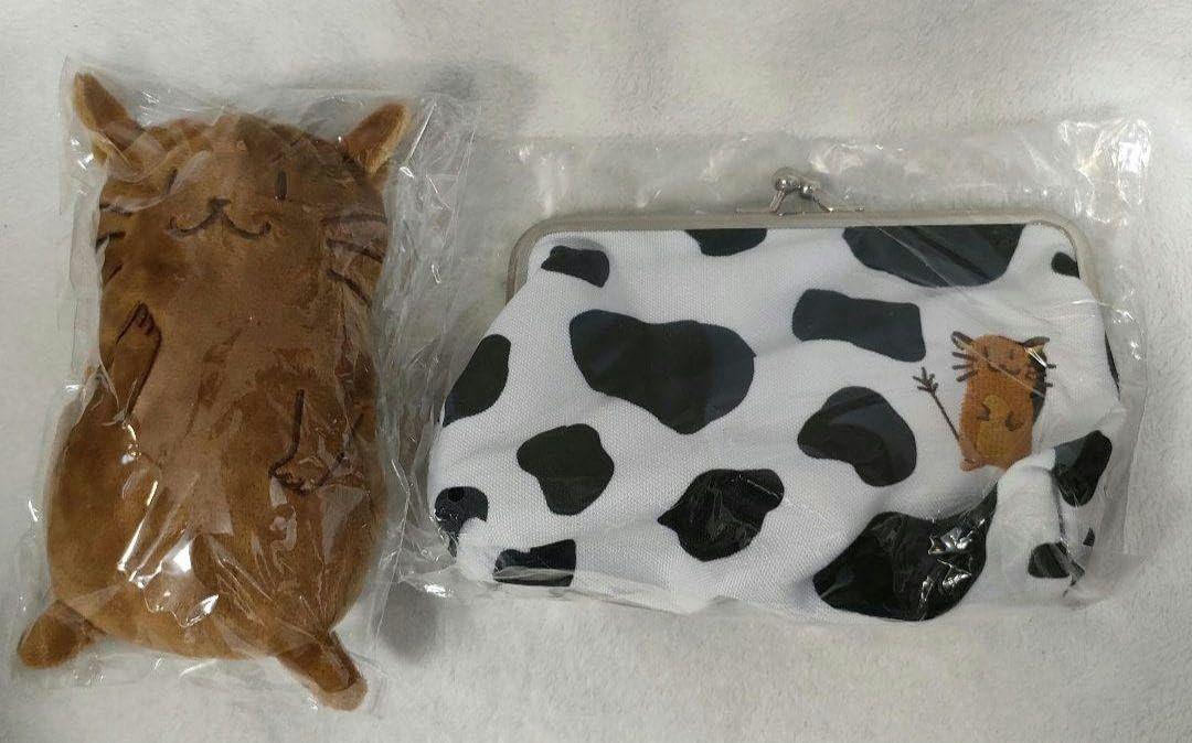 LEVEL.4 牛沢 がまぐちポーチ うっしー Amazon.co.jp: LEVEL.4 牛沢 がまぐち ポーチ うっしー