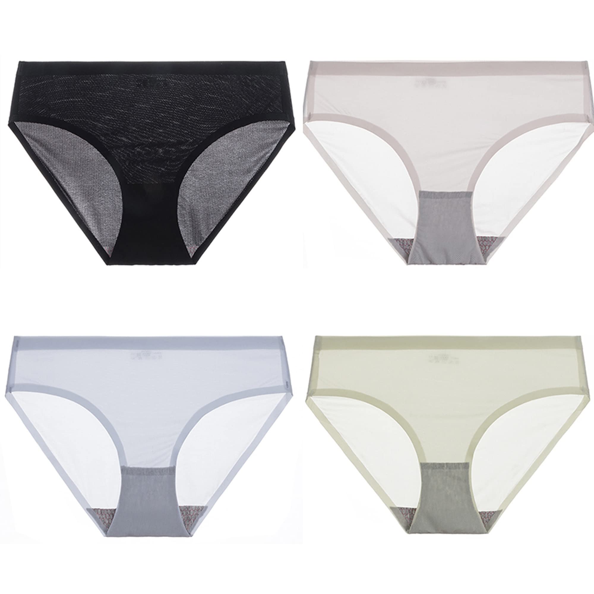 Culotte de bikini sexy WENJUN pour sublimer vos courbes en maille transparente fine