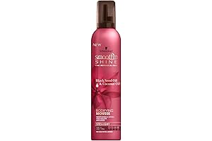 Schwarzkopf Mousse: Bodifying Smoothness for Healthy Hair