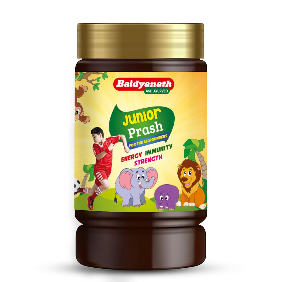 Baidyanath Junior Prash – Specially Formulated Chyawanprash for Kids – 1kg
