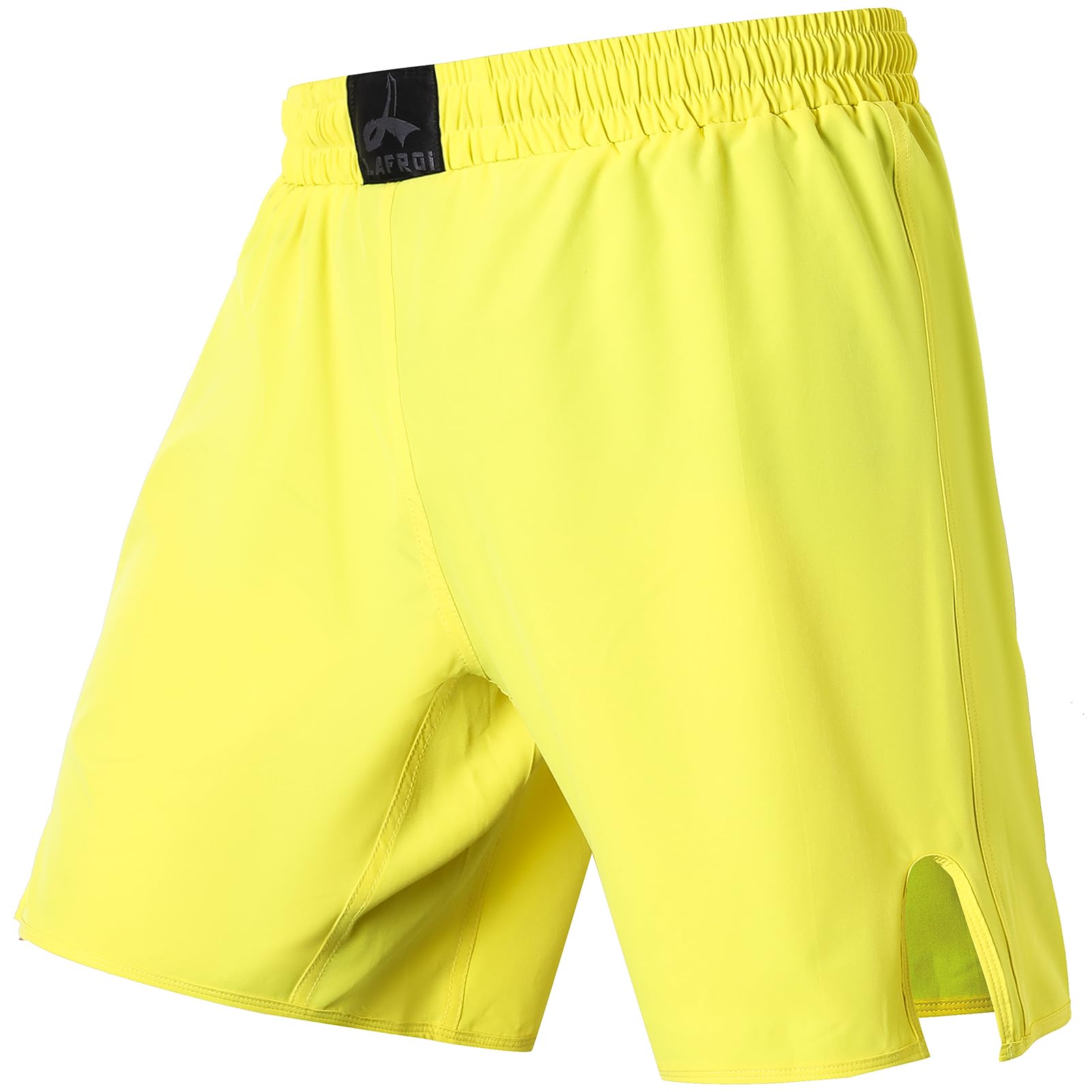 LAFROI Herren Kampfsport Jiu Jitsu MMA Cross Training Grappling Thai Boxing Shorts Trunks