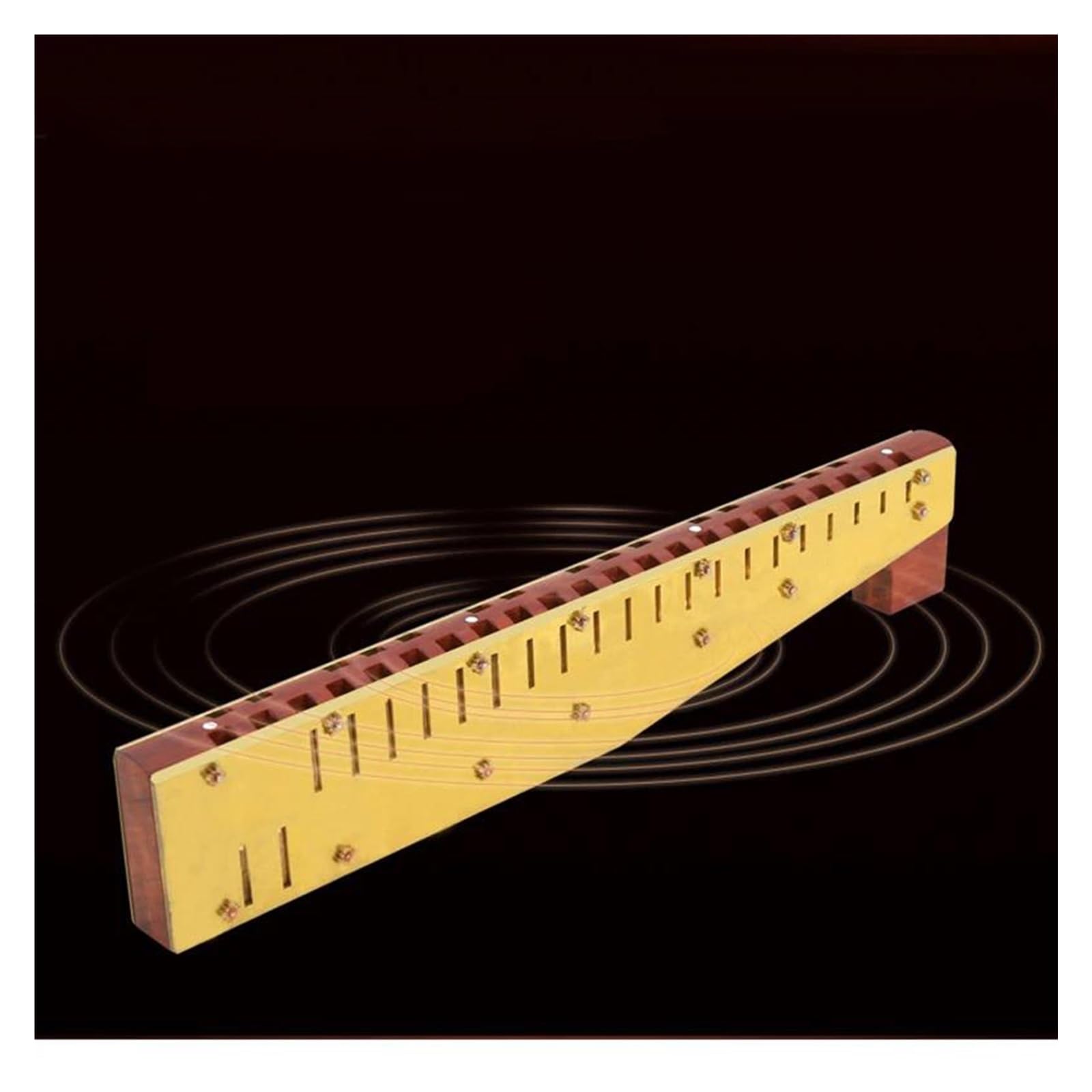 Armonica diatonica, Professional Soprano/Alto Horn Harmonica Wooden Comb Armonica Instrumentos Musicais Mouth Band Performance Ensemble harmonica Beginners(Alto Horn Harmonica)
