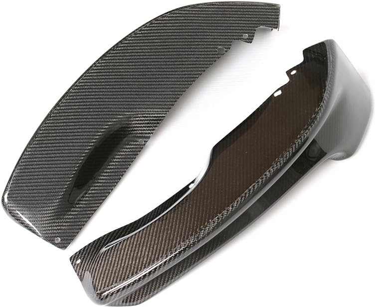 Carbon Fiber Front Splitters fits for BMW E92 M-Sport Bumper 2005-2009 Flaps Aprons (Non M&Base Bumper)