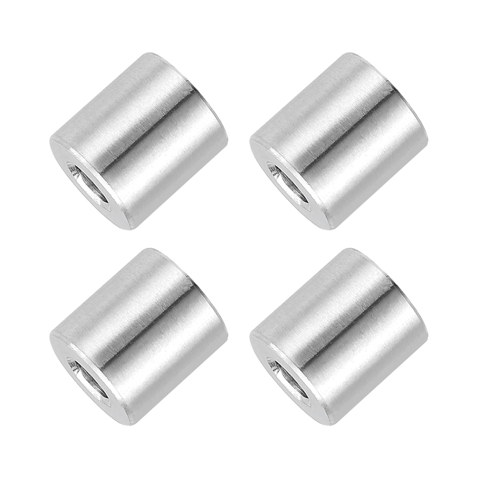 PATIKIL 4 Pcs Stainless Steel Spacers