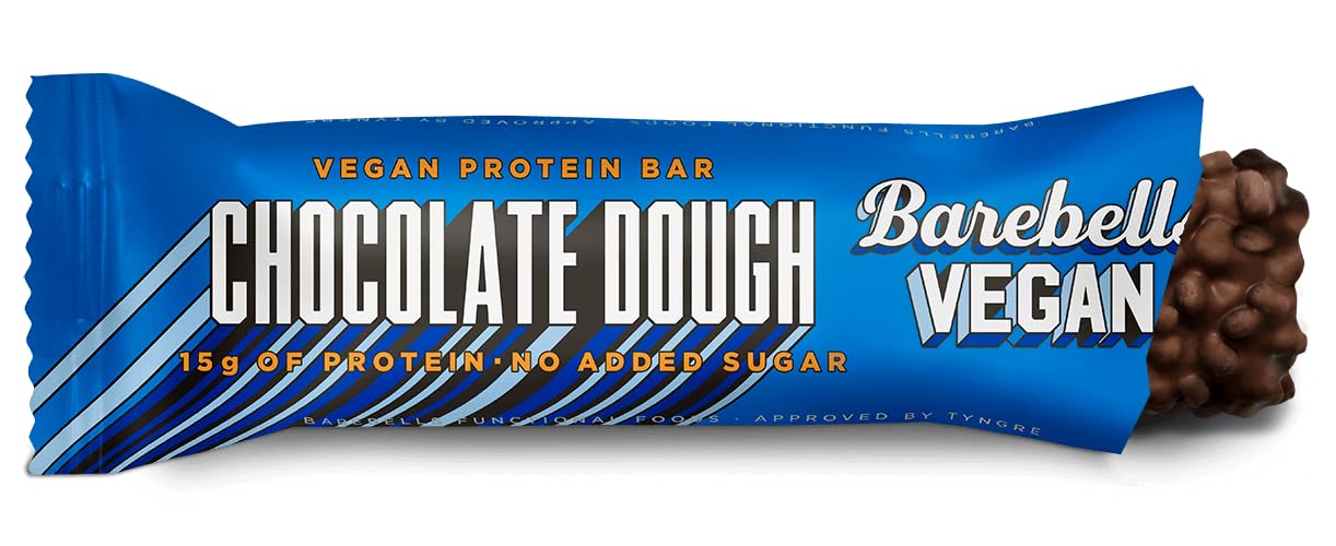 Barebells Vegan Caramel Choco Chip Protein Bar 55g – Plant-Based High Protein Snack, 15g Protein, No Added Sugar, Vegan Chocolate Chip Flavor — Amazon image 10