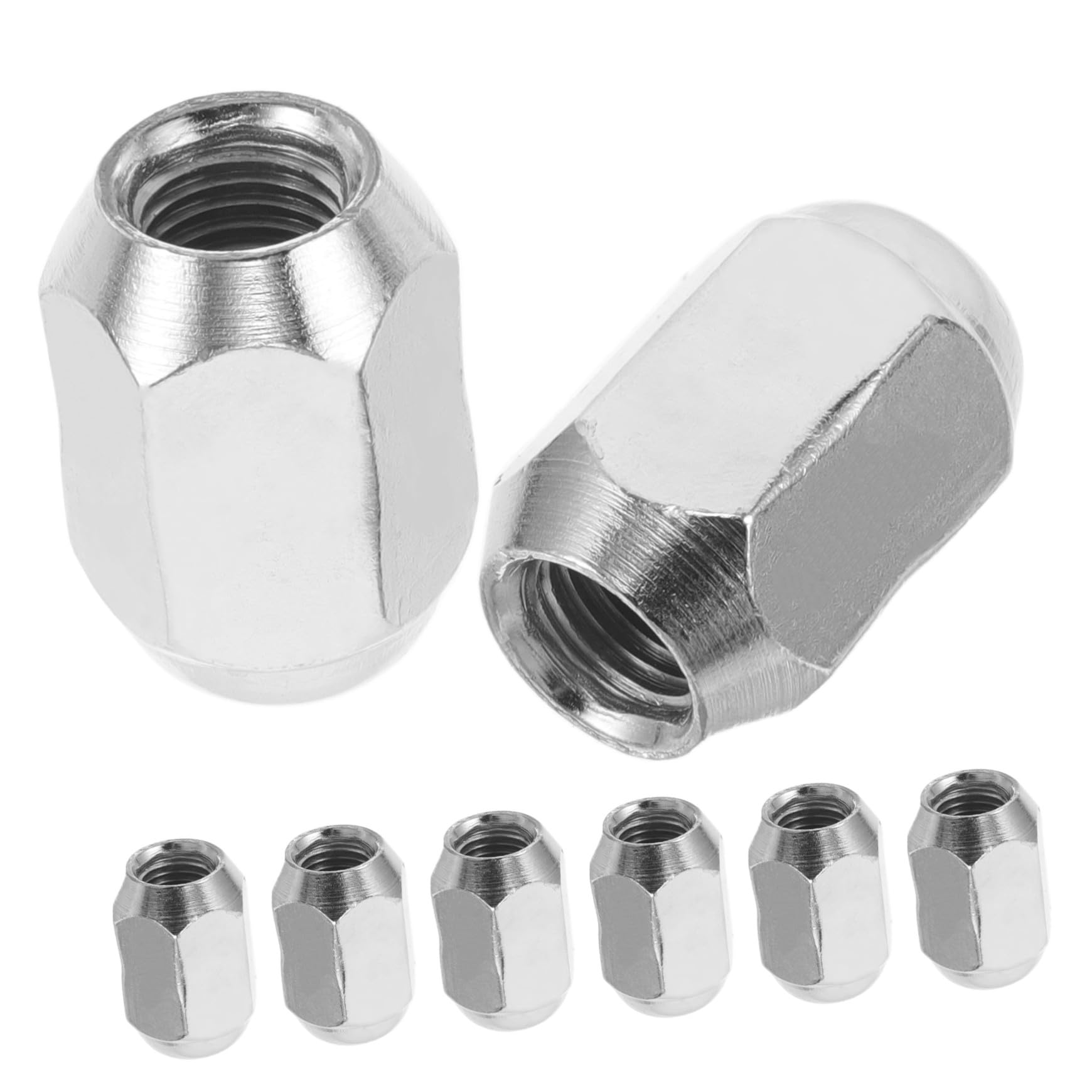 Tuercas para ruedas M10x1.25 UPKOCH de acero resistente para evitar averías 8