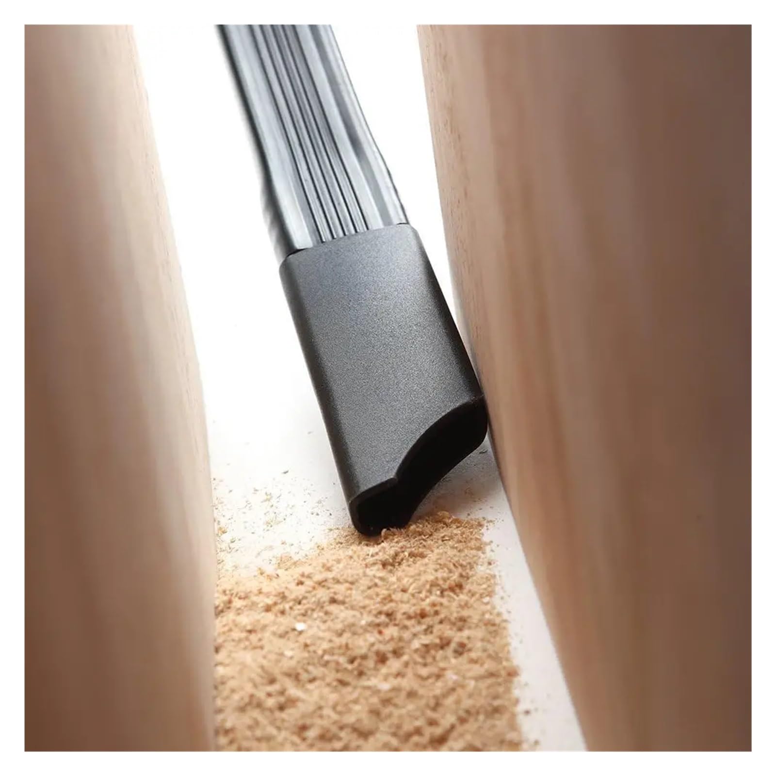 1 x erweiterter Flacher Saugdüsenkopf, kompatibel mit Dyson, V6 DC24 DC32 DC40 DC60 DC74 Staubsauger-Ersatzteile, Flexible Fugendüse