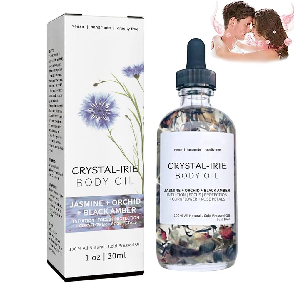 SUWALI Crystal Irie Pheromone Body Oil, Crystal Irie
