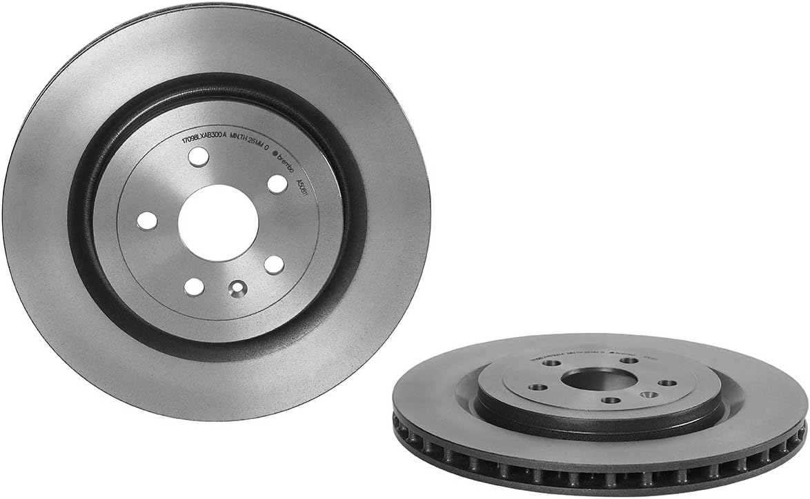 Brembo09.A508.11 Disc Brake Rotor