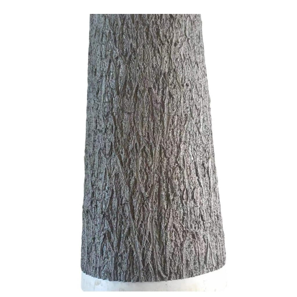Panneaux d'écorce Artificielle Autocollants décoration en Bois réaliste pour Murs de Restaurant Toiles de Fond d'événements(1X5m)
