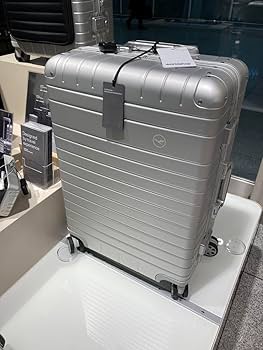 バッグ Lufthansa Aluminium Collection Trolley S Lufthansa Aluminium Collection Trolley S, Silver - Worldshop