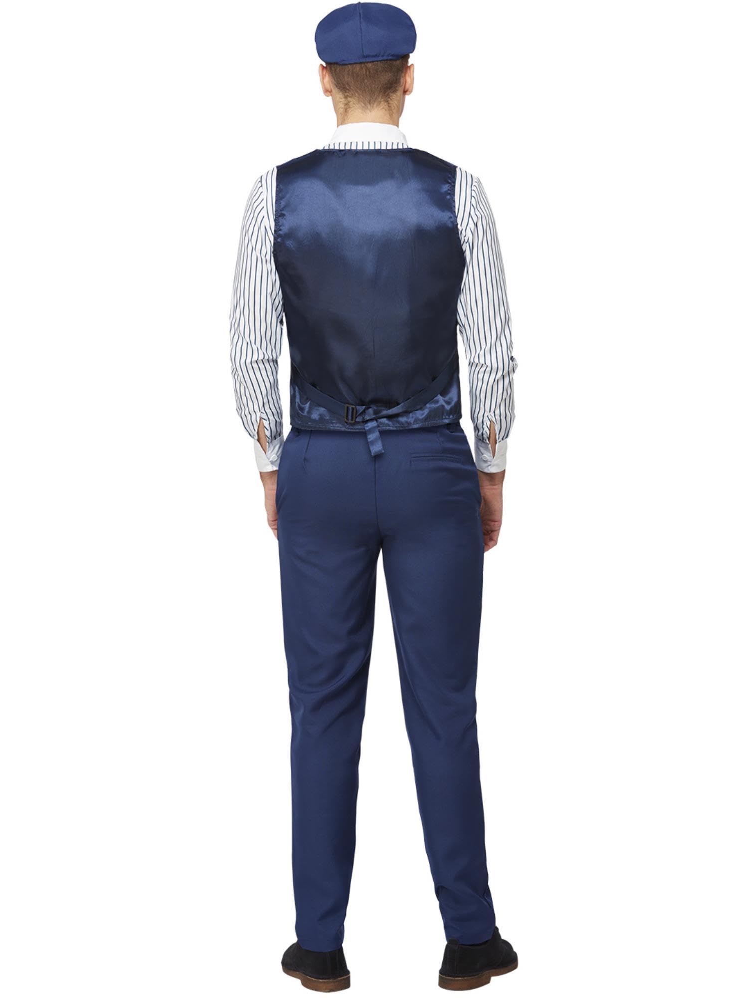 Smiffys 51670 Peaky Blinders Shelby Costume, Da Uomo