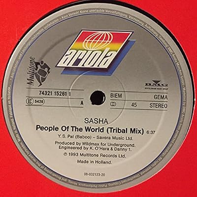 SASHA - PEOPLE OF THE WORLD 7in