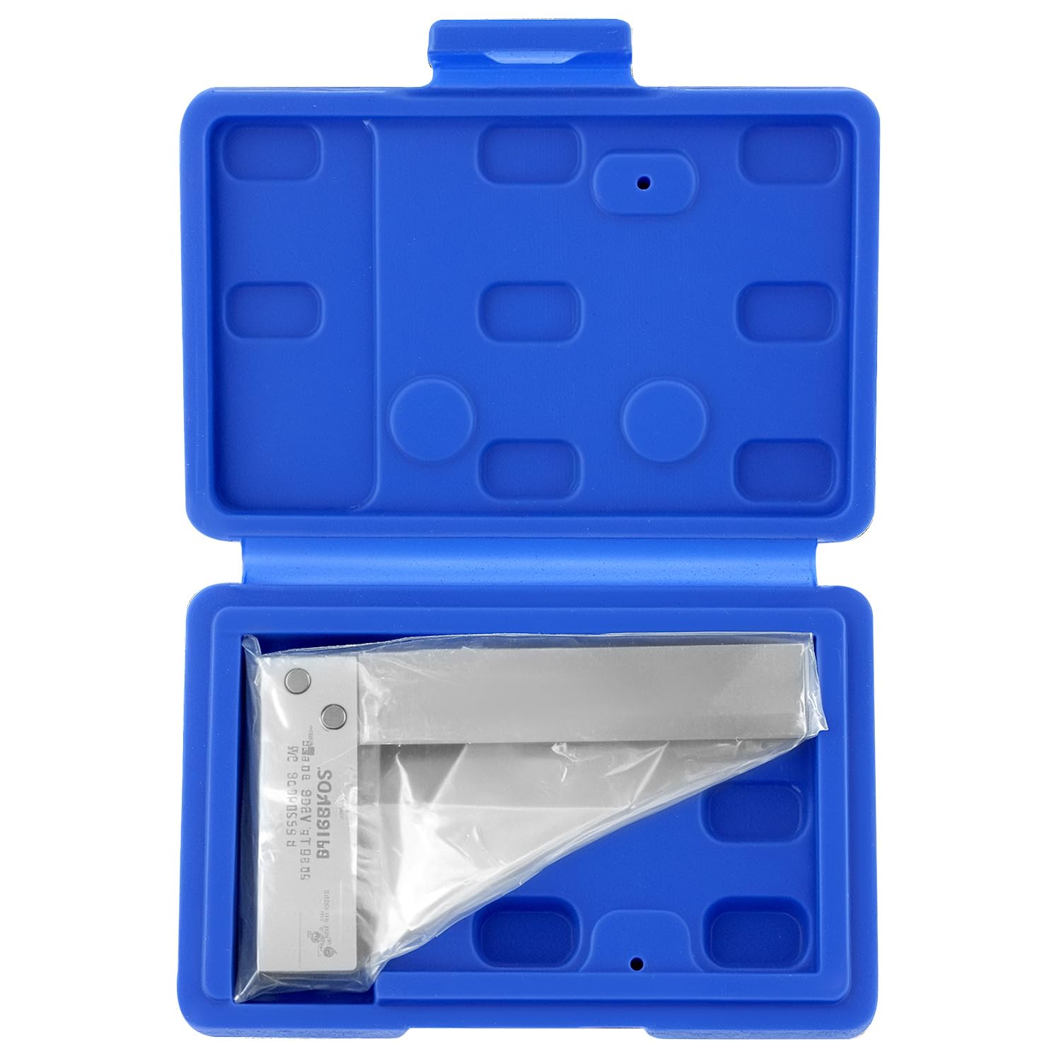 QWORK® Precision Machinist Square 80x50mm (3.2x2 inch) - Engineers Square Try Square 90 Degree, Hardened Steel - Image 4