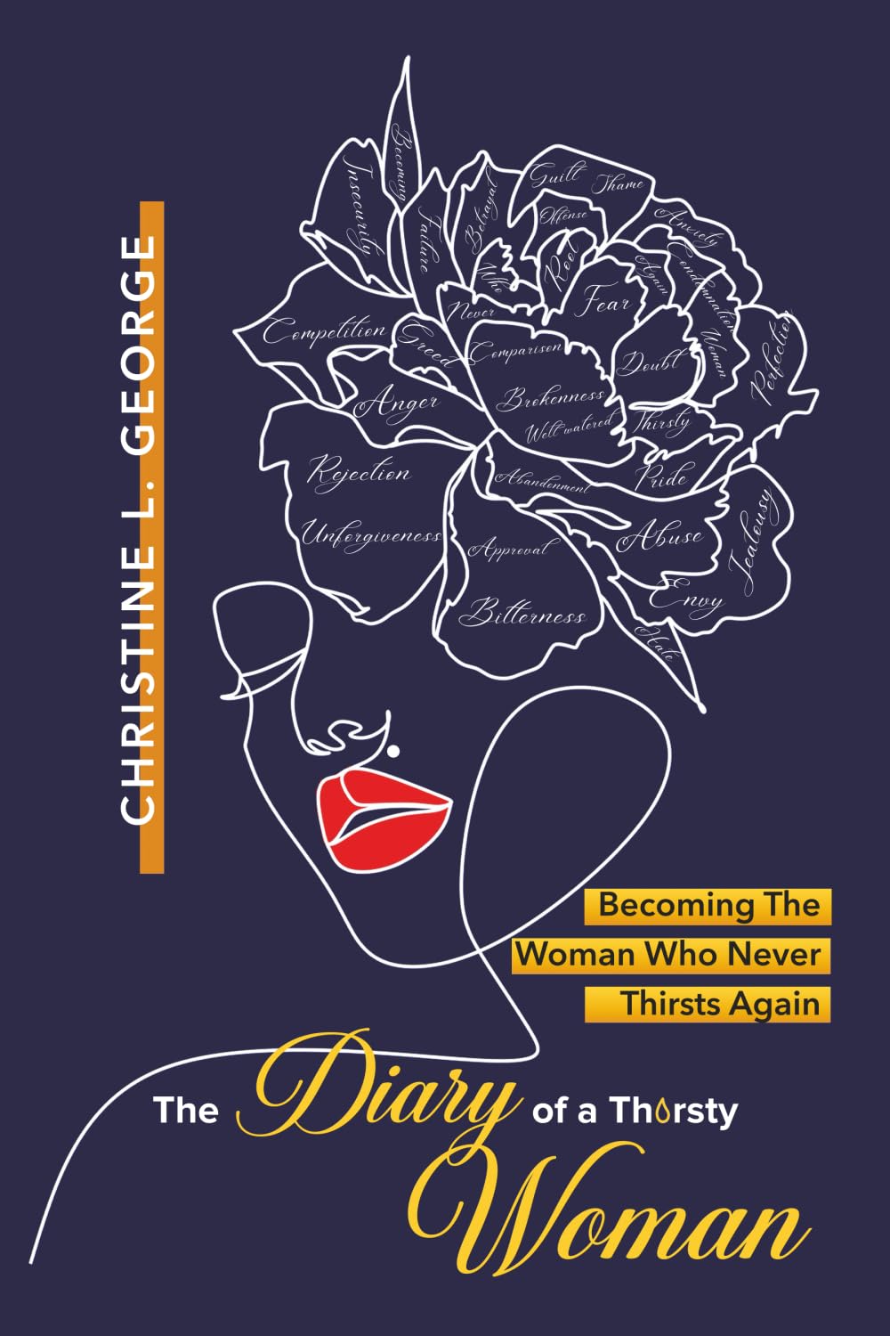 The Diary of A Thirsty Woman: Becoming The Woman Who Never Thirsts Again