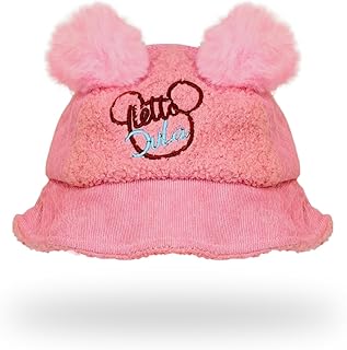 baby suede winter hat
