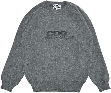 Amazon | [コムデギャルソン] CDG ROUND NECK SCHOOL PULLOVER