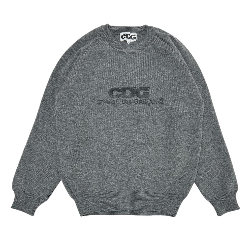 【CDG】ROUND NECK SCHOOL PULLOVER ニット セーター ROUND NECK SCHOOL PULLOVER | CDG - COMME des GARÇONS