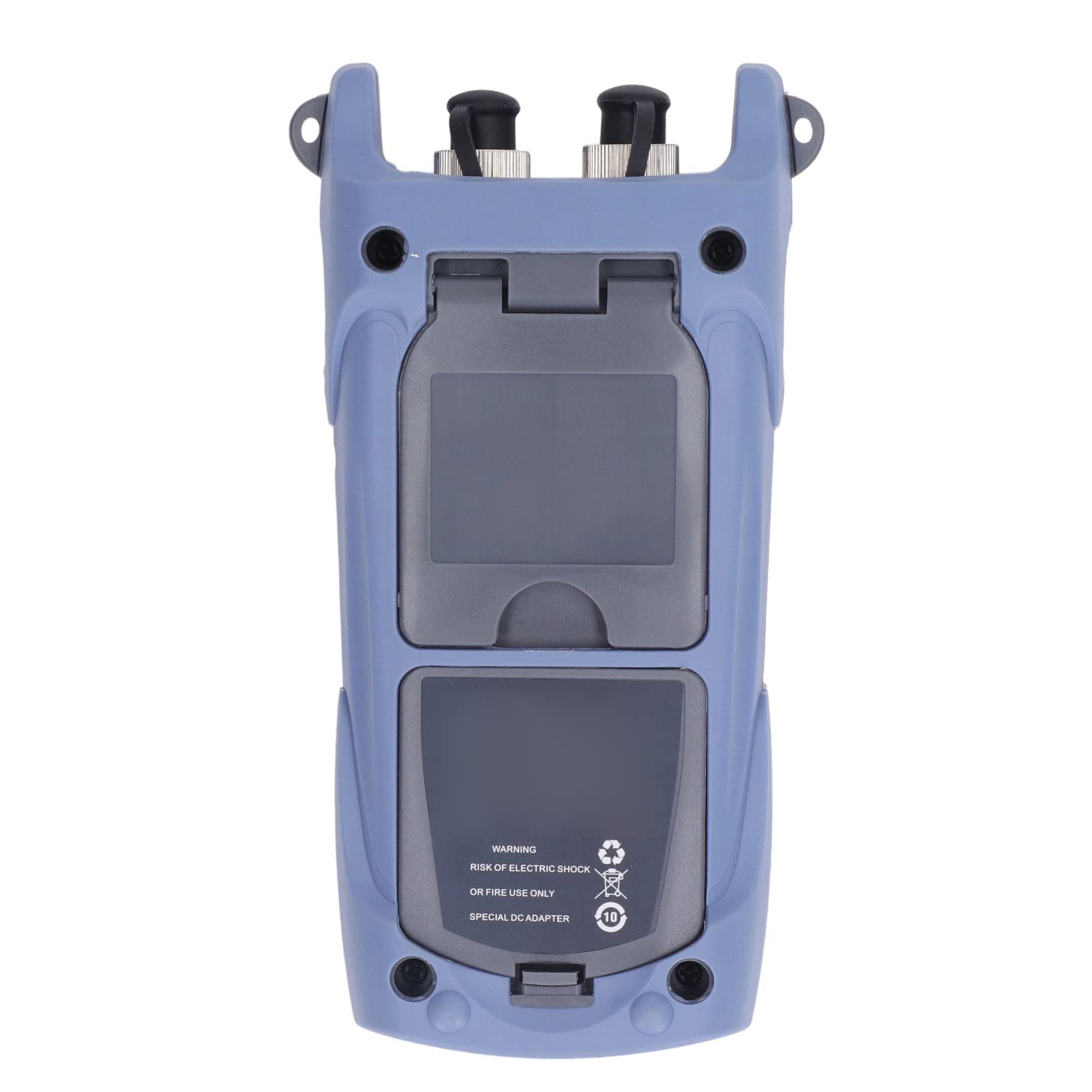 Luqeeg Mesureur de Puissance de Fibre Optique, Localisateur de Défaut D'indicateur de Puissance Optique avec Connecteur SC FC et Adaptateur USB, Compteur de Puissance Optique, Optical Power Meter