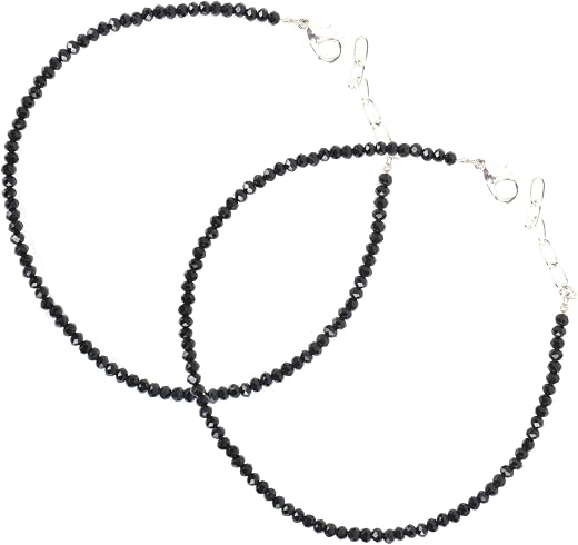 Prapti Handicrafts Beads Anklets Barefoot Jewelry/Foot Wear Payal for Women/Girls (Pack of 1)