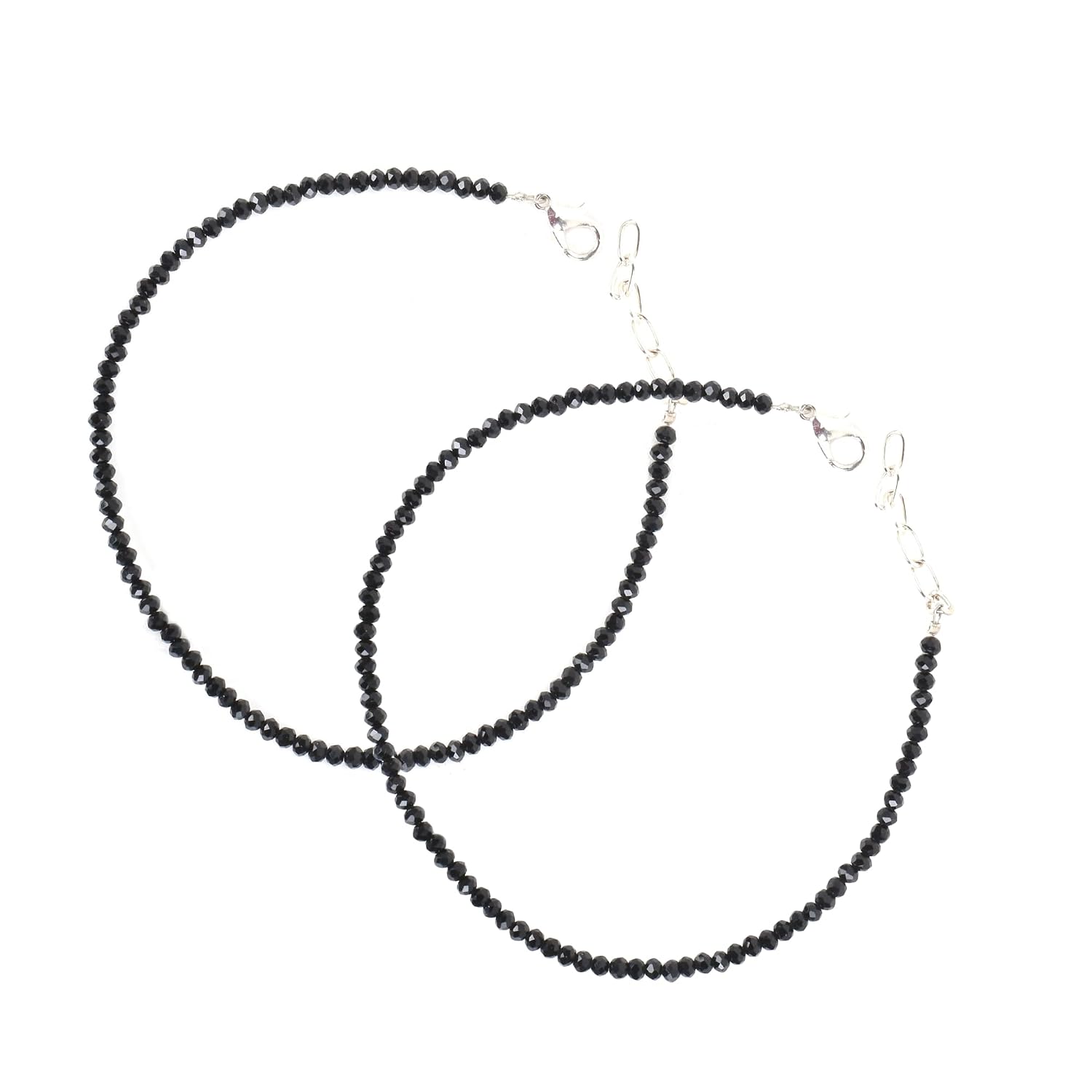 Prapti Handicrafts Beads Anklets Barefoot Jewelry/Foot Wear Payal for Women/Girls (Pack of 1) - Review, Price and Buying Guide