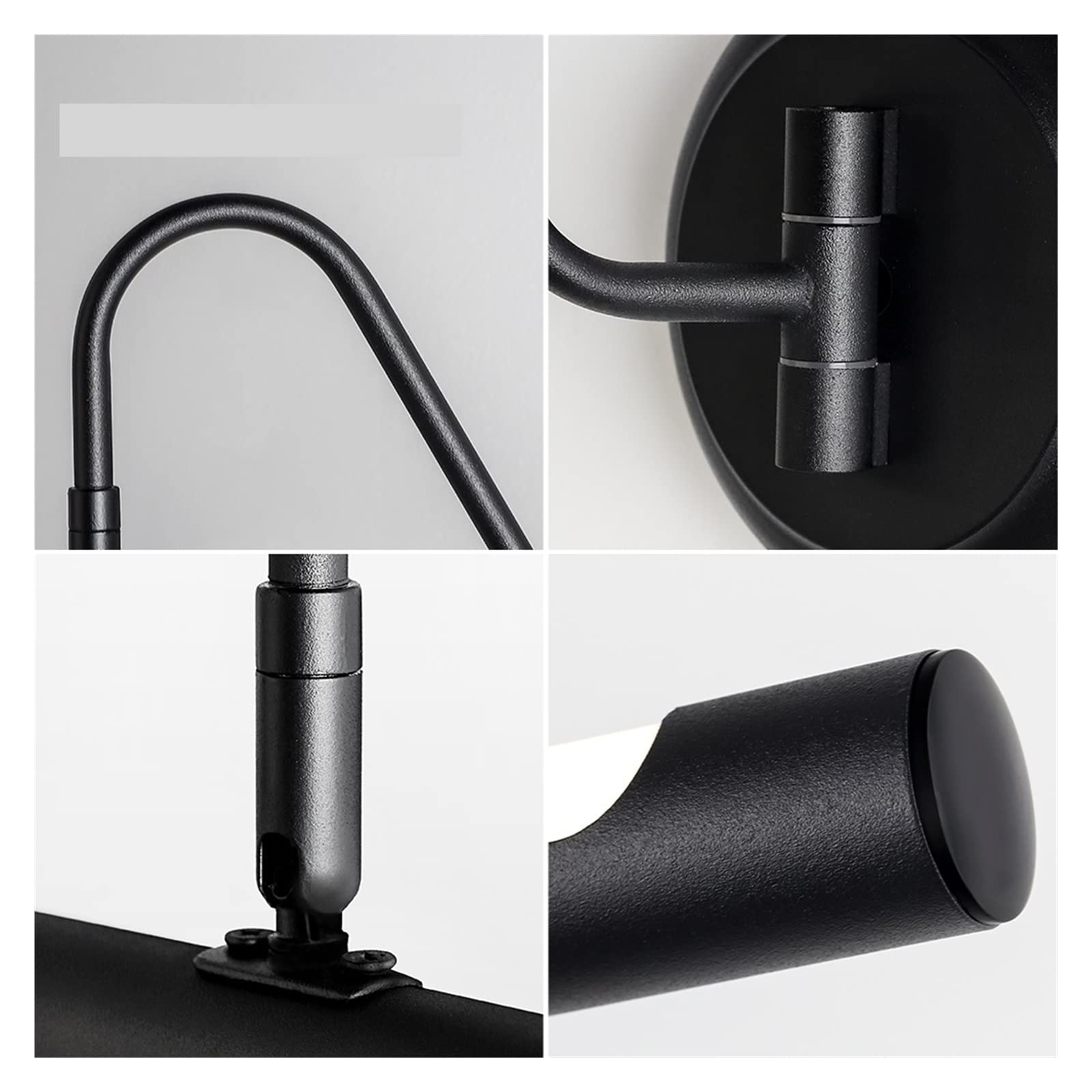 Luci per Quadri Lampada per Quadri alimentata a Batteria, Luce per Cornice con Telecomando, Luce per Quadri Senza Fili per Pittura, Luce per Display Artistica a LED dimmerabile per Ritratti di opere