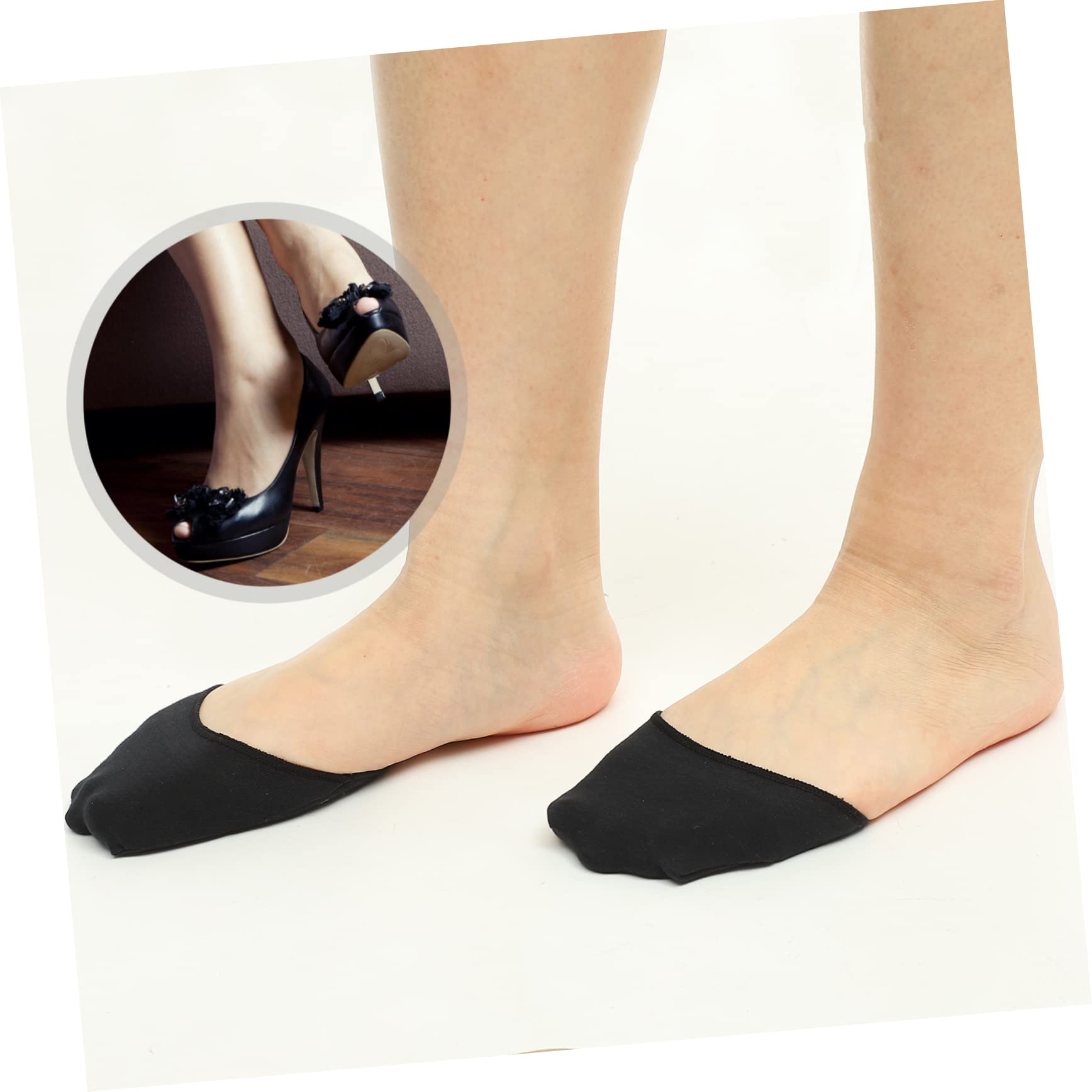COHEALI 20paare Rutschfeste Damen Füßlinge Atmungsaktive Socken Für Hohe Absätze Unsichtbare Halbsocken Mit Ergonomischer Form Für Sandalen Und Pumps