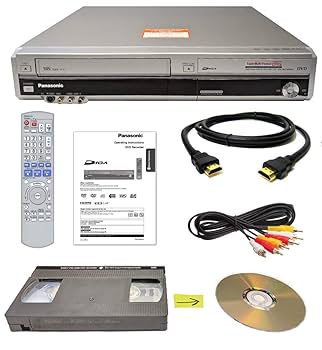 Amazon.com: Panasonic VHS to DVD Recorder VCR Combo w/Remote
