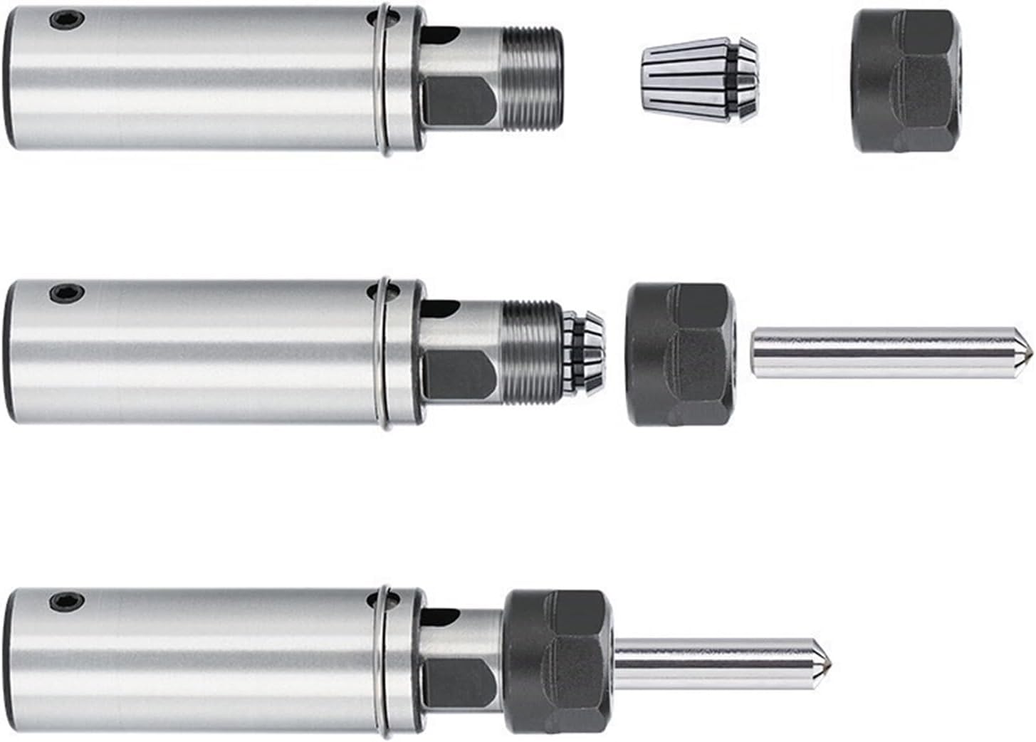 ER11-A Nut Tapping Tool Holder Kit CNC Clamping Chuck Kit ER11-A Nut
