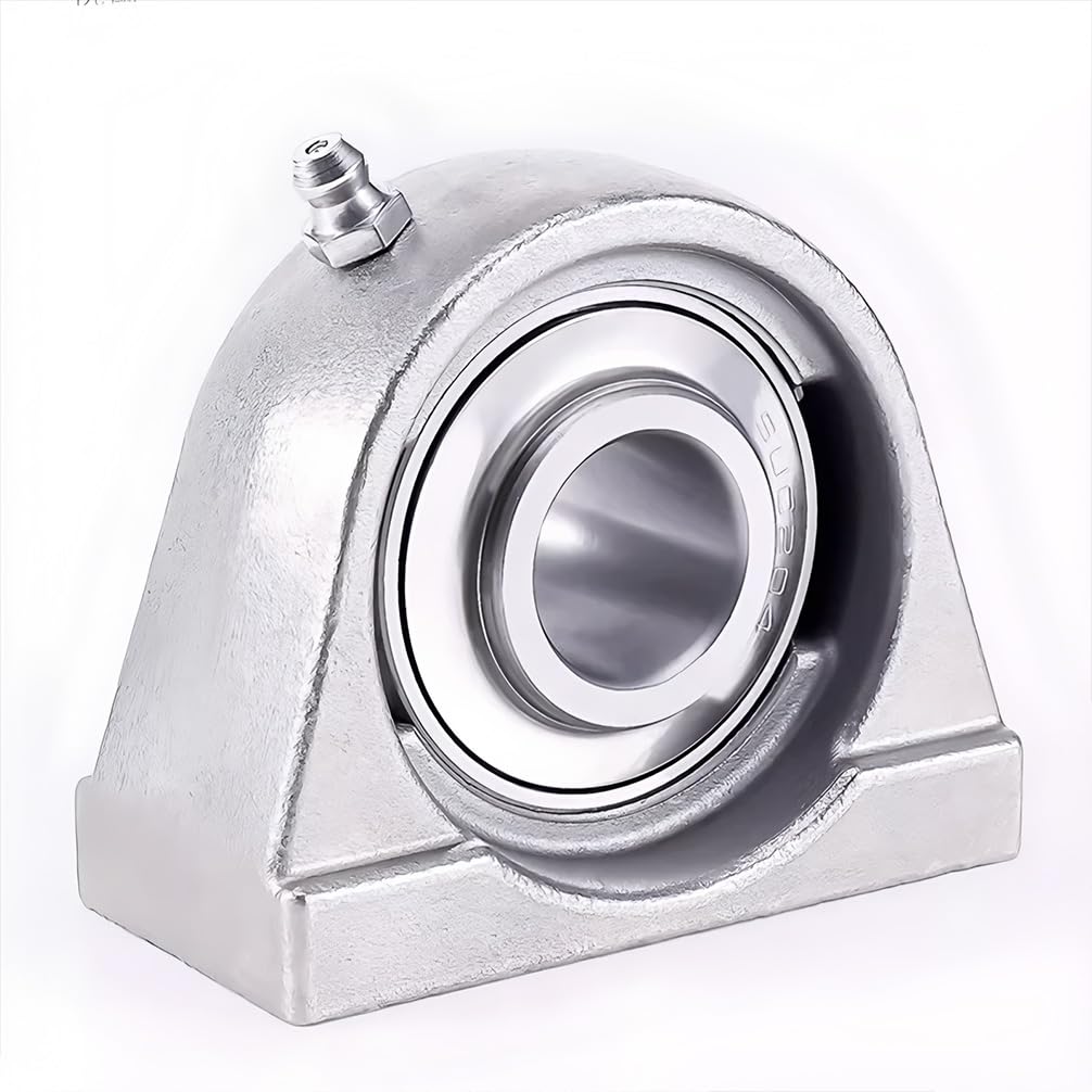 1 cuscinetto a sfera esterno SUCPA307 interno 35 in acciaio inox con sedile