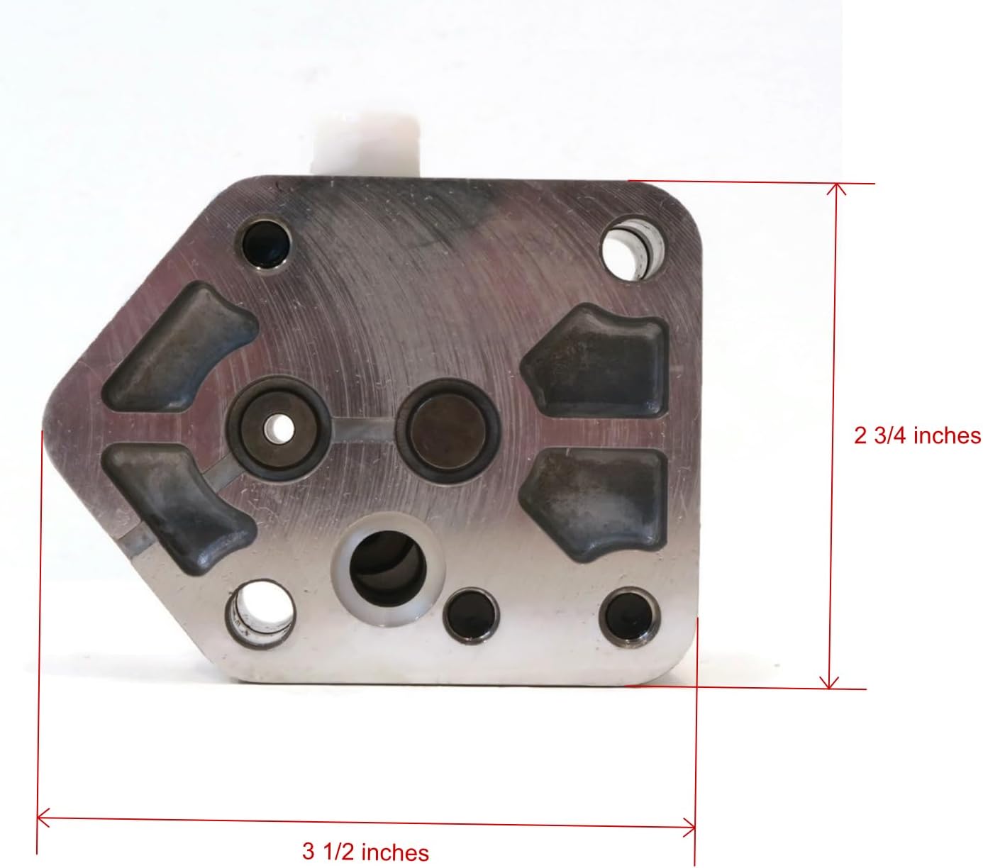 The ROP Shop Snowplow Hydraulic Pump Kit for Western Hydraulic UniMount Snow