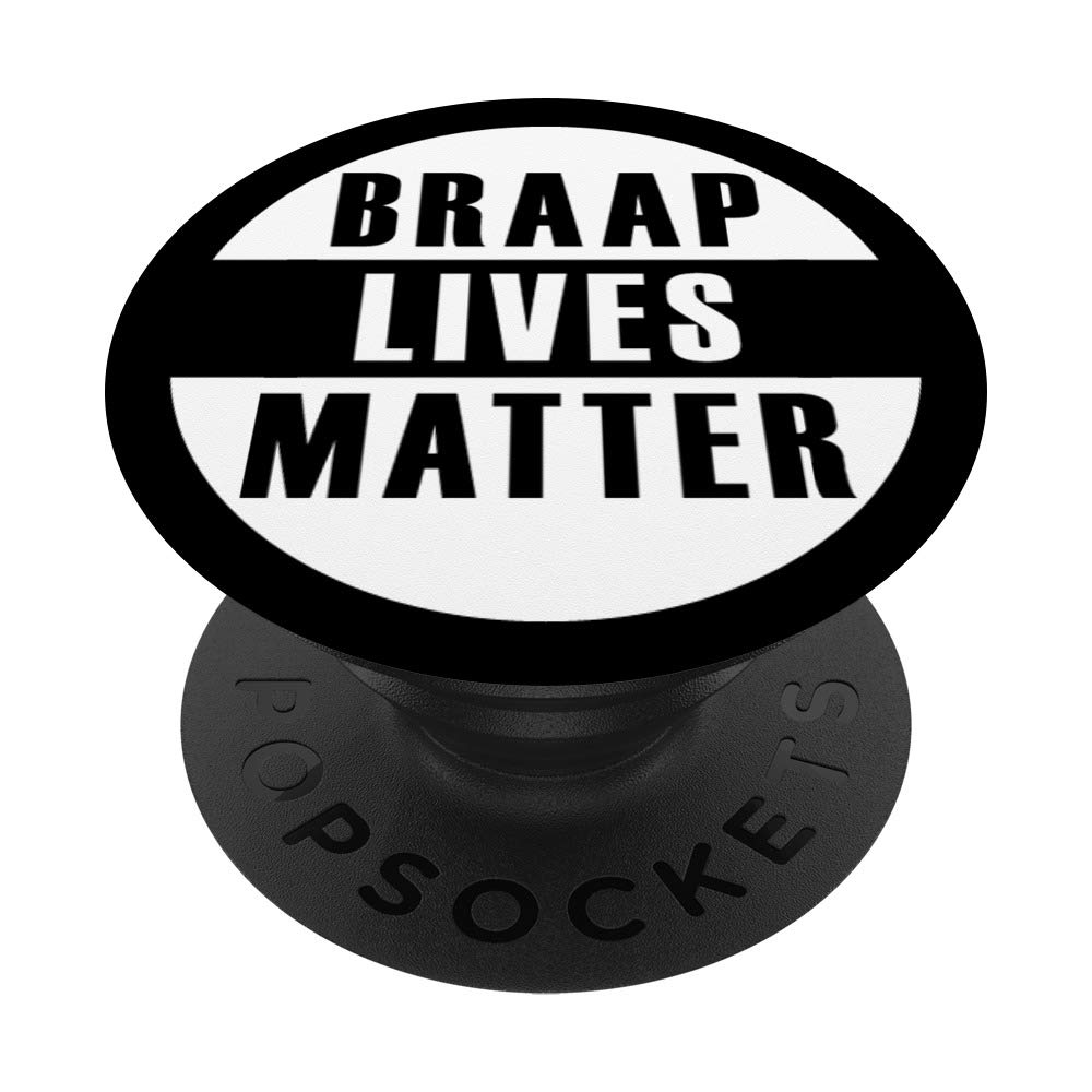 Braap Lives Matter Motocross and Dirt Biking Grip
