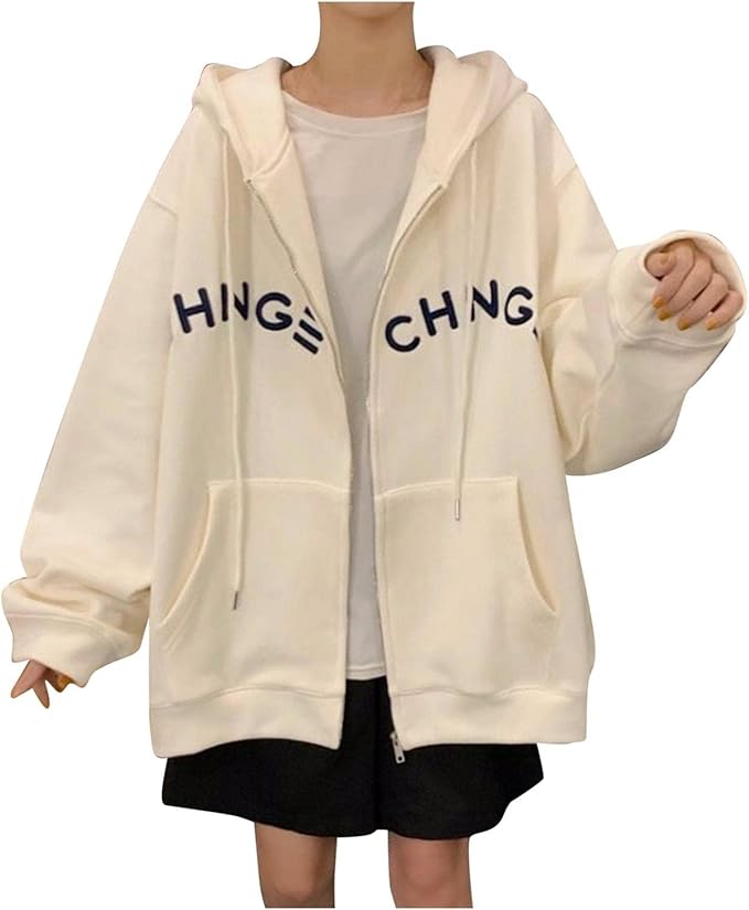 Amazon Chenyoulan パーカー プルオーバー ジップアップ 長袖 フード付き シンプル レディース レーナー コート ゆったり トップス スウェット 大きいサイズ カジュアル アウター 春秋冬 薄手 韓国ファッション ロング丈 ジャケット 原宿系 ジャンパー コート Amazon Chenyoulan パーカー プルオーバー ジップアップ 長袖 フード付き シンプル レディース レーナー コート ゆったり トップス スウェット 大きいサイズ カジュアル アウター 春秋冬 薄手 韓国ファッション ロング丈 ジャケット 原宿系 ジャンパー コート