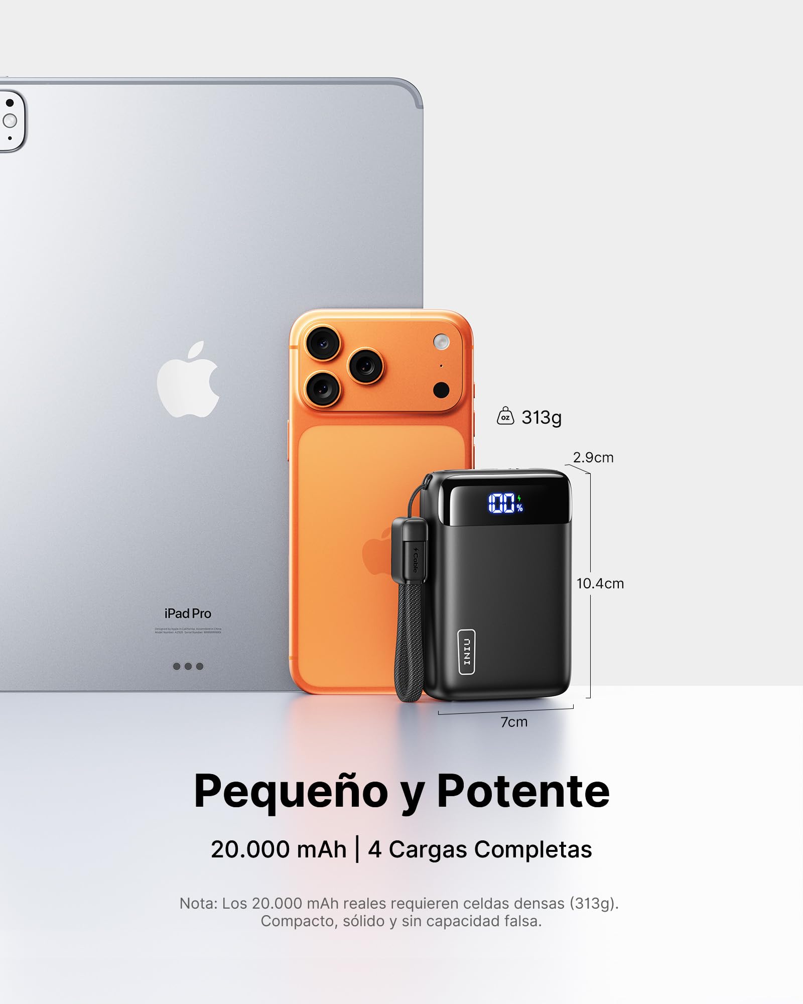 INIU 45W 20000mah Power Bank & INIU Power Bank 20000mAh 22.5W