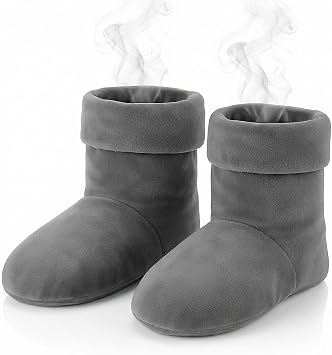 Herbal Concepts Comfort Booties, Charcoal